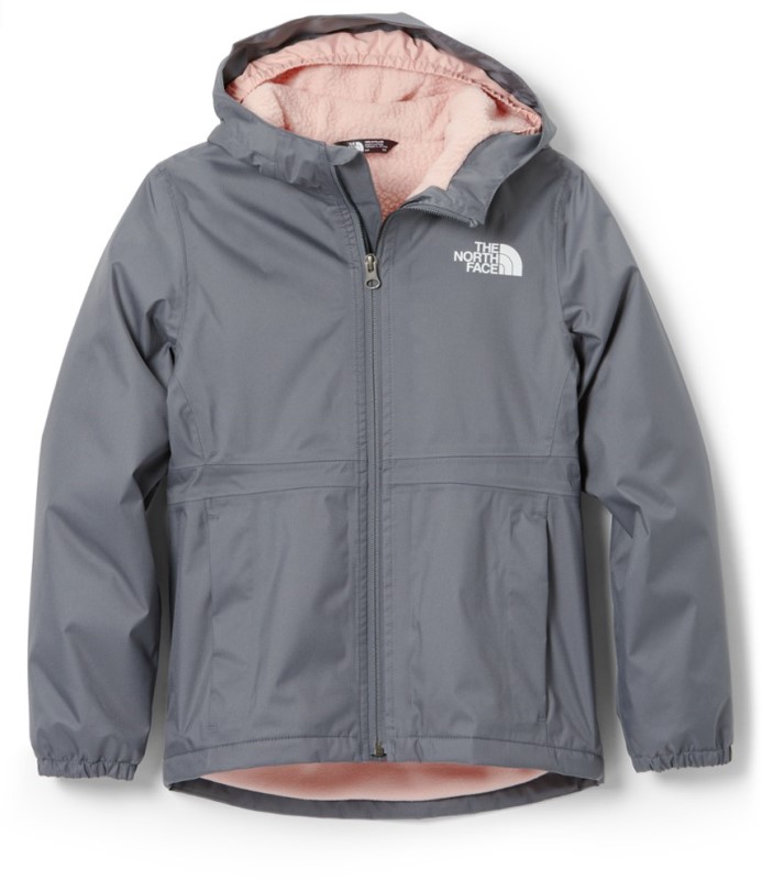 Grau Die Nordwand Warme Sturmregenjacke Mädchen Rei Coop