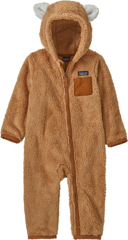 Rei Coop Patagonia Pelzige Freunde Bunting Infants' Dark Camel