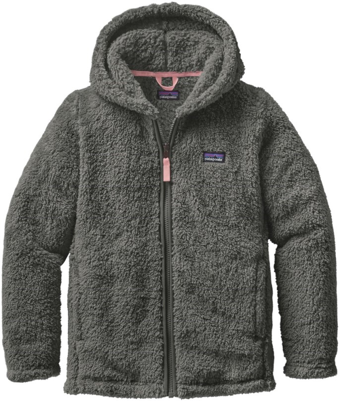 Patagonia Los Gatos Fleece Hoodie Mädchen Grau Rei Coop