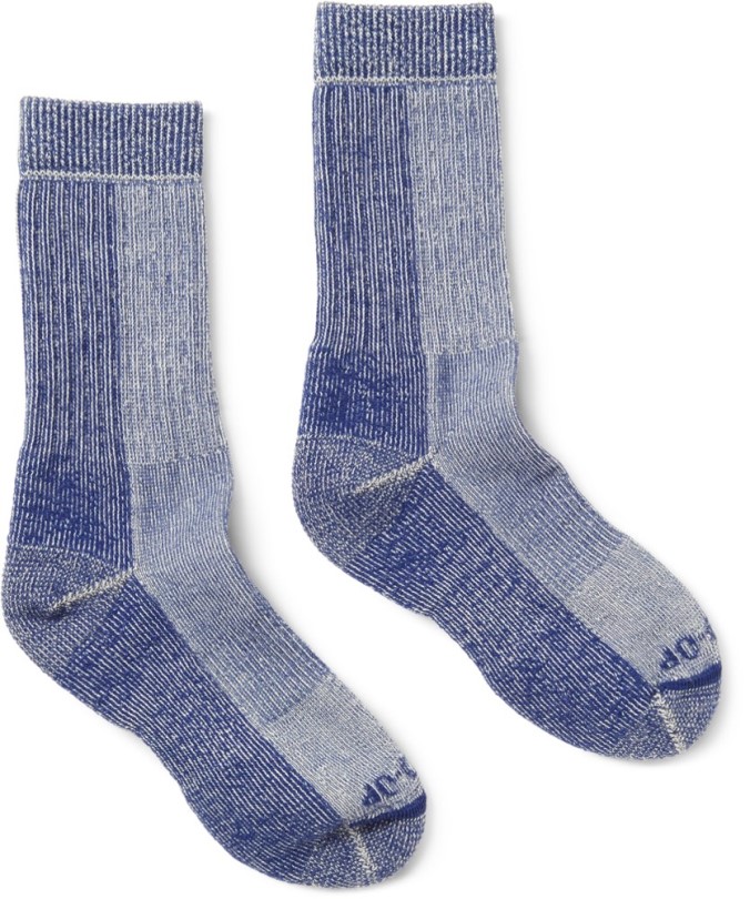 Indigo Rei Coop Mittelschwere Wandersocken Aus Merinowolle