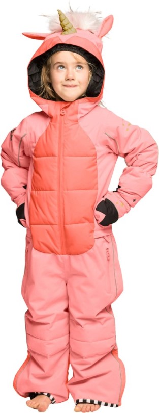 Weedo Unido Gold Einhorn Schneeanzug Kind Pink Rei Coop