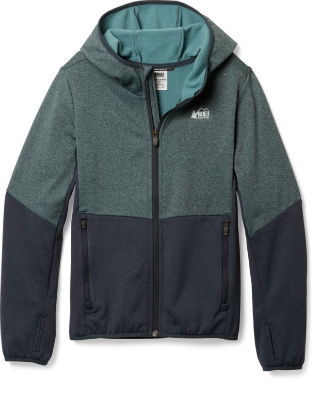 Blue Rei Coop Active Verfolgungsfleecejacke Kind