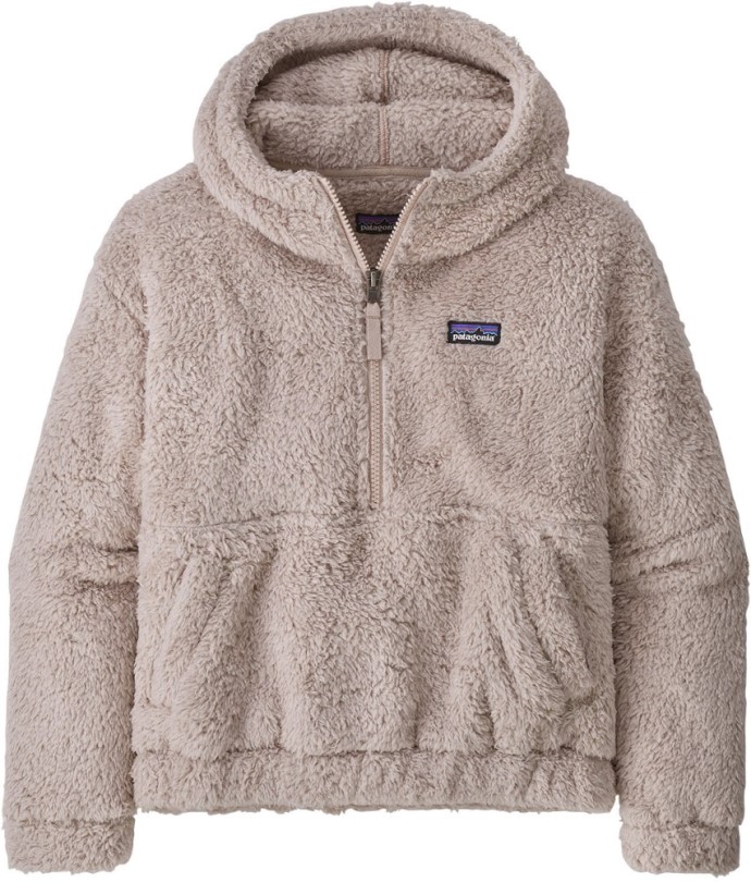 Rei Co-op Shroom Taupe Patagonia Los Gatos Kapuzenpulli Mit Halbem Reißverschluss Mädchen