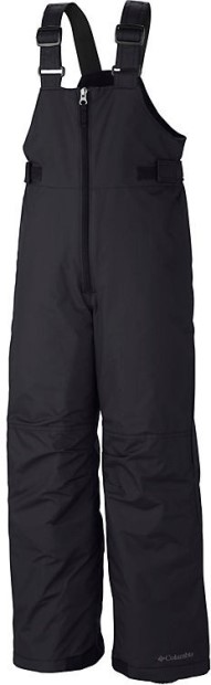 Columbia Snowslope Ii Isolierte Latzhose Kind Schwarz Rei Coop
