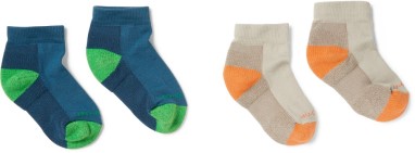 Light Sand Rei Co-op Coolmax Ecomade Active Viertelsocken Kind 2 Paar