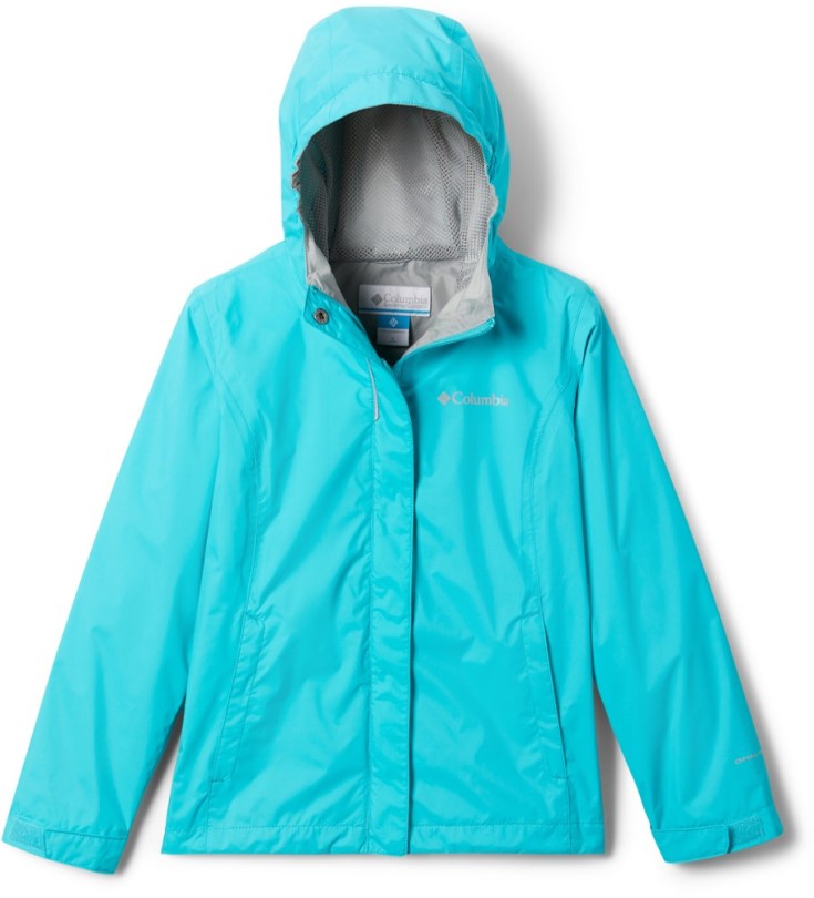Geyser Rei Co-op Columbia Arcadia Regenjacke Mädchen