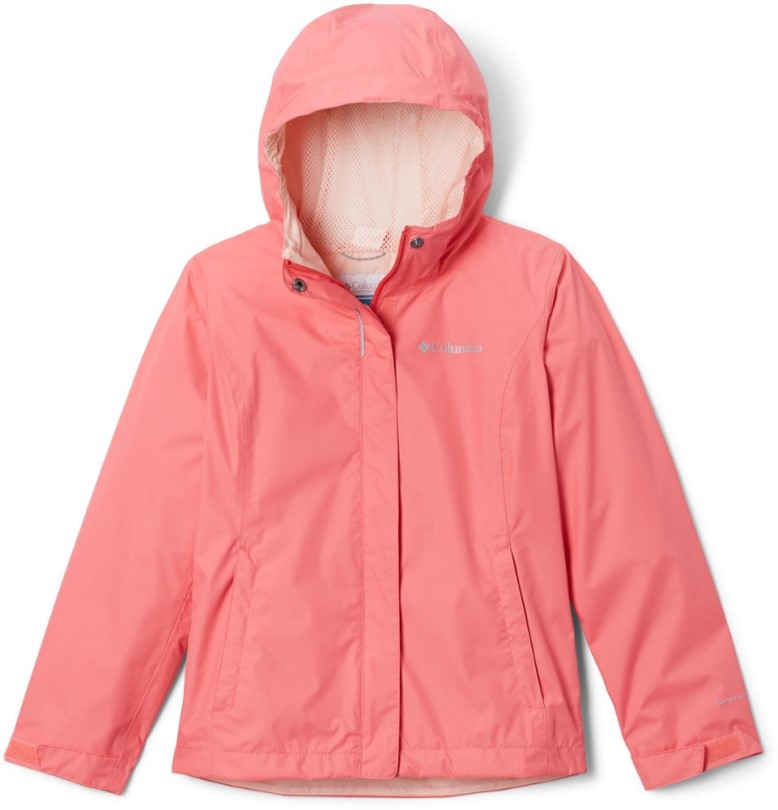 Columbia Arcadia Regenjacke Mädchen Rei Coop Pink