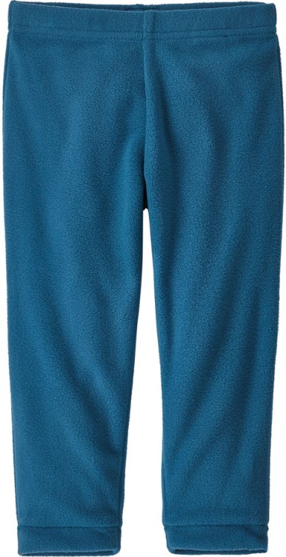 Blau Rei Coop Patagonia Micro D Fleecehose Kleinkinder