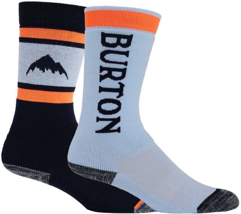 Blau Rei Coop Burton Mittelschwere Wochenendsocken Kind 2 Paare