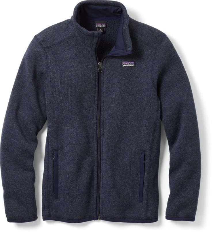 Patagonia Better Sweater Jacke Jungen Rei Coop New Navy