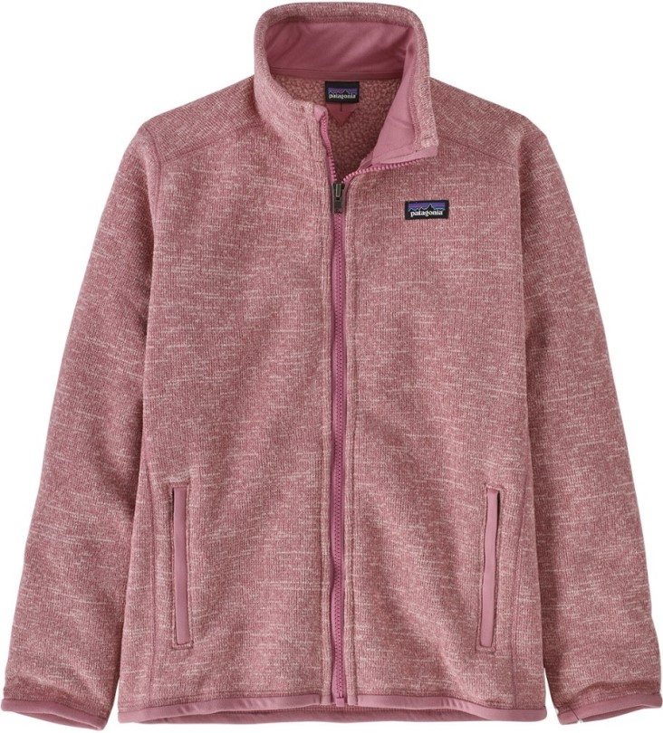 Patagonia Better Sweater Jacke Jungen Rosa Rei Coop