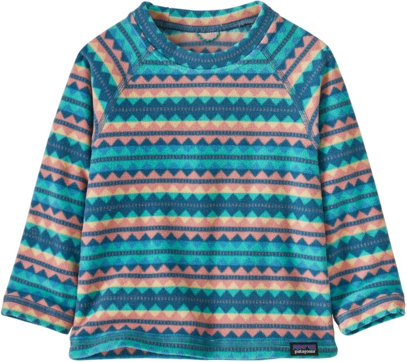 Rei Co-op Patagonia Micro D Fleece-Pullover Mit Rundhalsausschnitt Kleinkinder In Frischem Blaugrün
