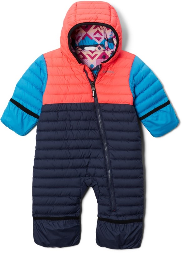 Rei Co-op Blue Columbia Powder Lite Wimpelkette Kleinkinder