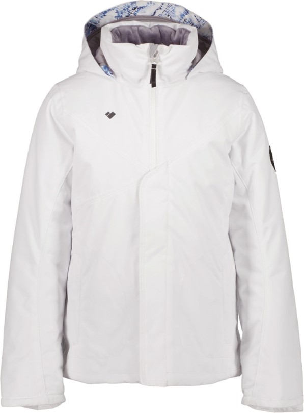 Rei Coop Weiß Obermeyer Rylee Isolierte Jacke Mädchen