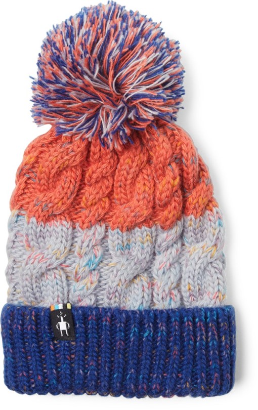 Rei Coop Smartwool Isto Beanie Kid Hellgrau