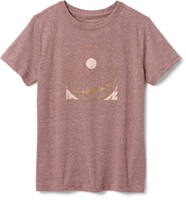 Royal Burgund Threads 4 Dachte Sierra Sun Grafik T-shirt Kind Rei Coop