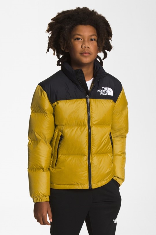 Mineral Gold The North Face 1996 Retro Nuptse Daunenjacke Kind Rei Coop