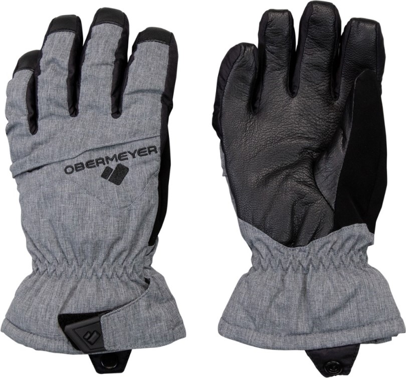 Obermeyer Lava Handschuhe Kid Rei Coop Schwarz