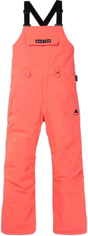 Burton Skylar Latzhose Kinder Rei Coop Orange