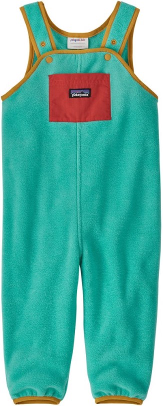 Rei Co-op Fresh Teal Patagonia Synchilla Fleece-Overalls Für Kleinkinder