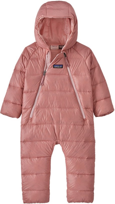 Rei Coop Patagonia Hi-loft Daunenpullover Bunting Babys Pink