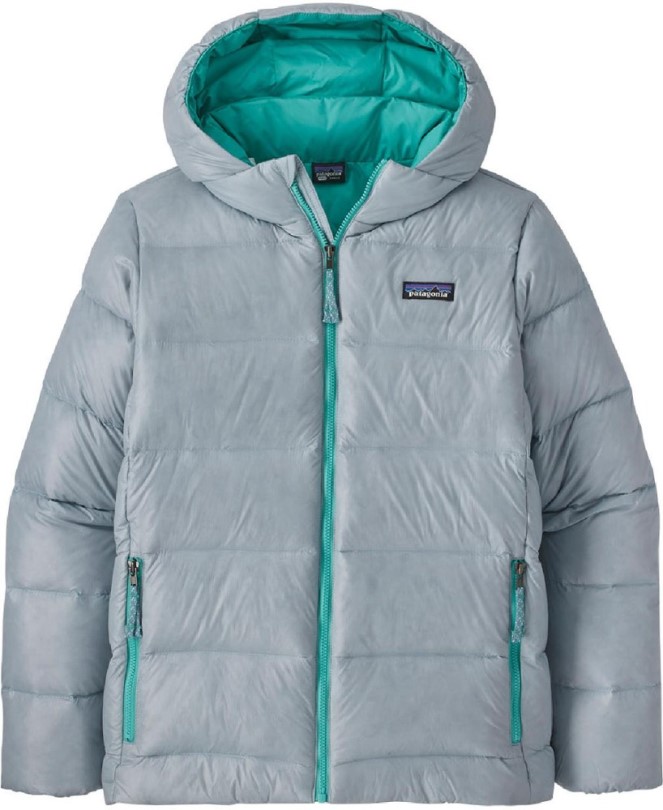 Patagonia Hi-loft Daunenpullover Hoodie Kid Rei Coop Blau