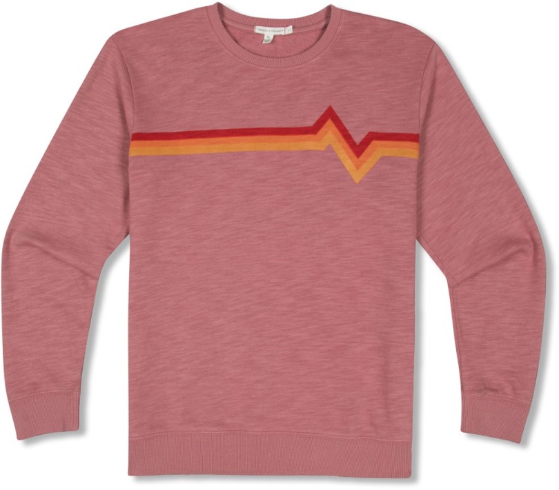 Sequoia Rei Co-op Threads 4 Gedanken Herzschlag Grafik Sweatshirt Kind