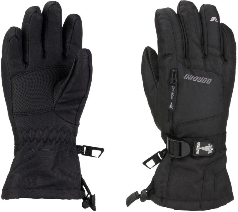 Schwarze Rei Coop Gordini Ultra Drimax Stulpenhandschuhe Kind