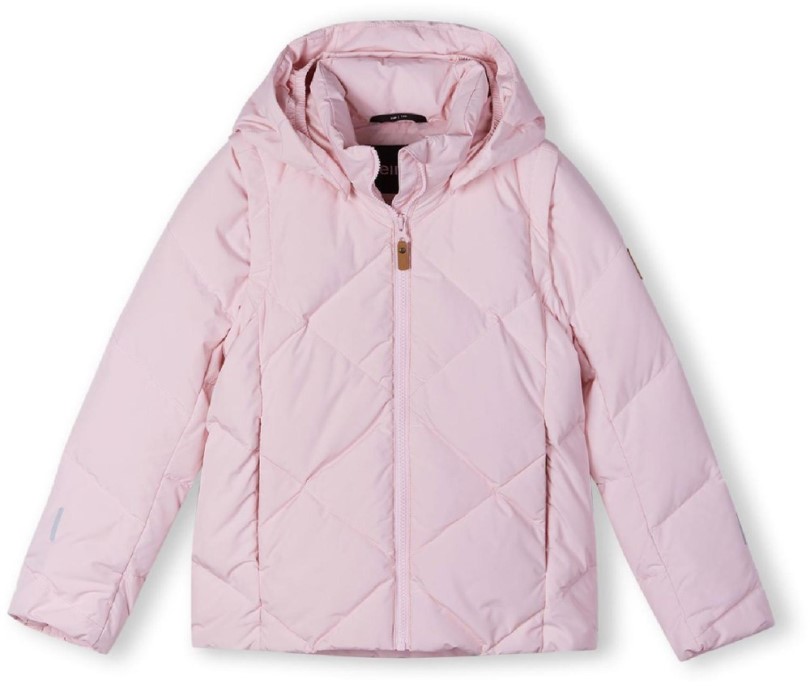Reima Paahto Coffee Bean Shimmer 2-in-1 Daunenjacke Kid Pale Rose Rei Coop
