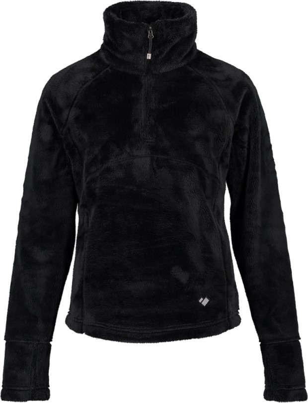 Black Rei Coop Obermeyer Furry Fleece Top Girls