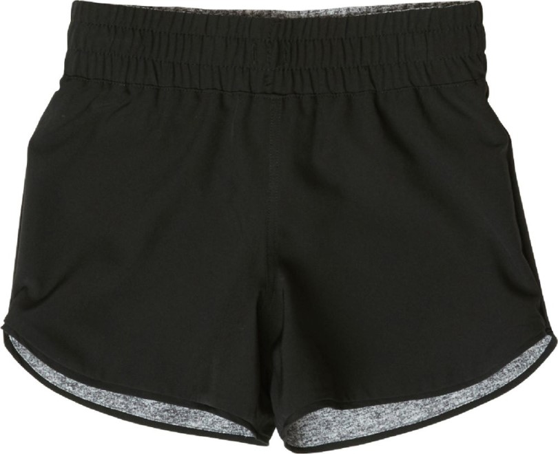 Black Threads 4 Dachte Wanda Reversible Active Shorts Schwarz/grau Kid Rei Coop