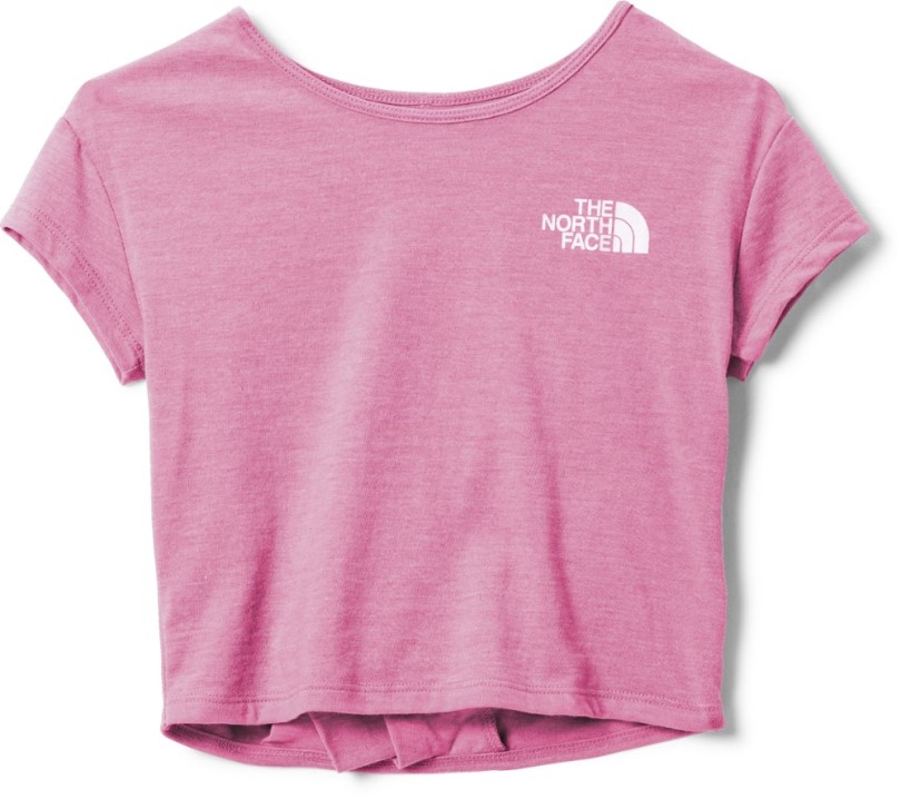 The North Face Tri-Blend T-Shirt Kid Rei Co-op Sunset Mauve