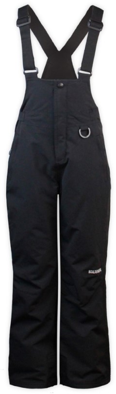 Rei Co-op Boulder Gear Pinnacle Latzhose Kind Schwarz