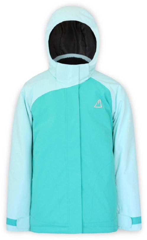Aqua Boulder Gear Tatiana Isolierte Jacke Kind Rei Coop