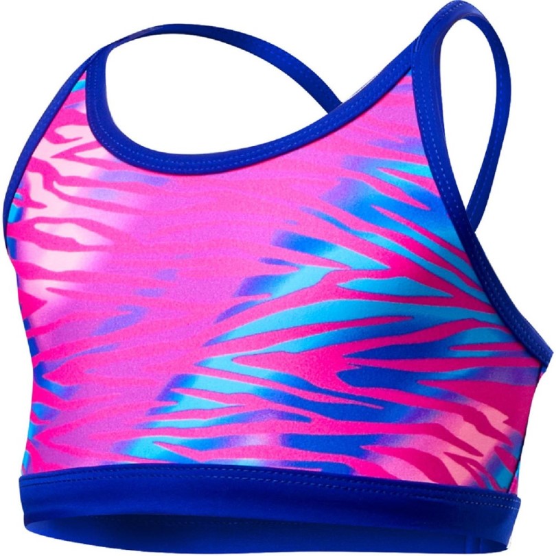Tyr Dreamland Trinity Badeanzug Top Mädchen Rei Coop Pink