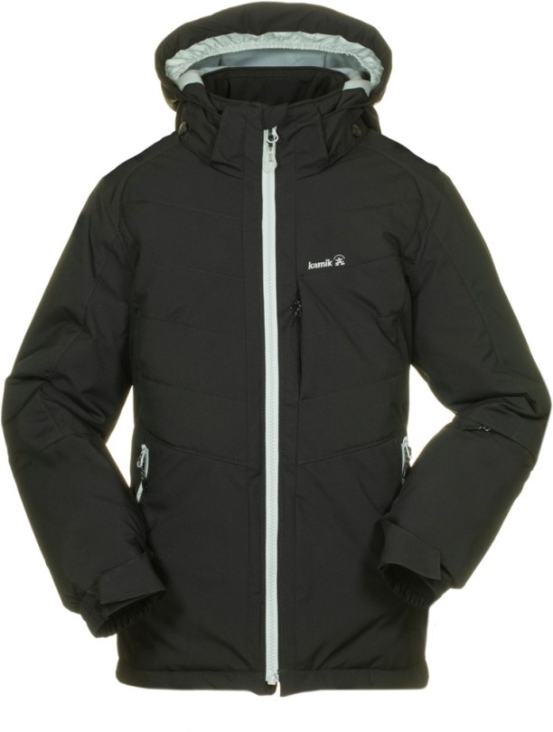 Kamik Ruby ​​isolierte Jacke Mädchen Schwarz Rei Coop