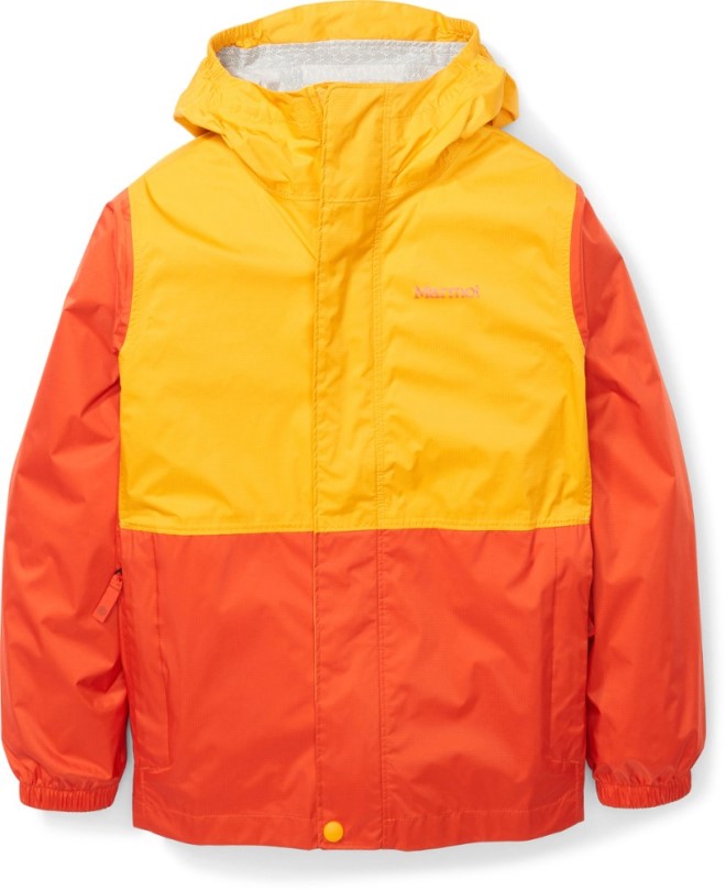 Rei Coop Red Marmot Precip Eco Jacke Kind