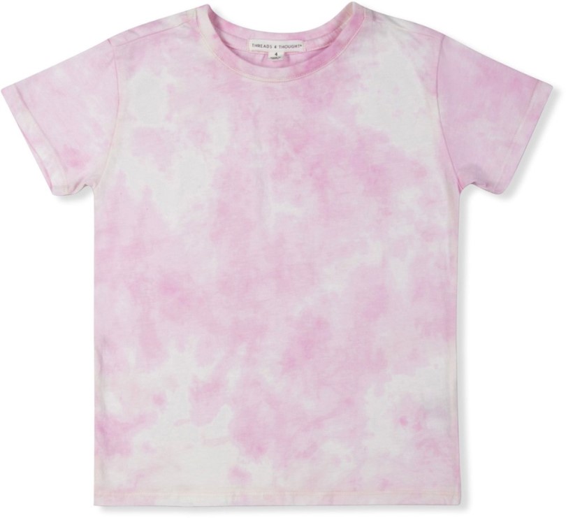 Rei Co-op Pink Threads 4 Übergroßes T-Shirt Mit Wolkenwaschung Für Kleinkinder/Kind