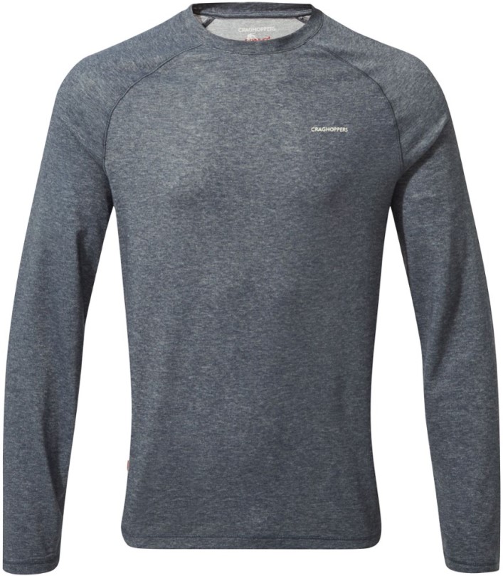 Rei Coop Craghoppers Nosilife Jago Langärmliges T-shirt Kind Navy