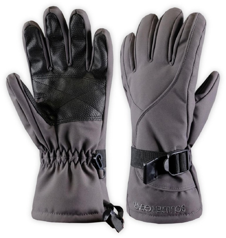 Rei Coop Charcoal Boulder Gear Mogul Ii Isolierte Handschuhe Kind