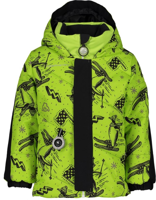 Rei Coop Obermeyer Camber Isolierte Jacke Kleinkinder/kinder Racer Birdz