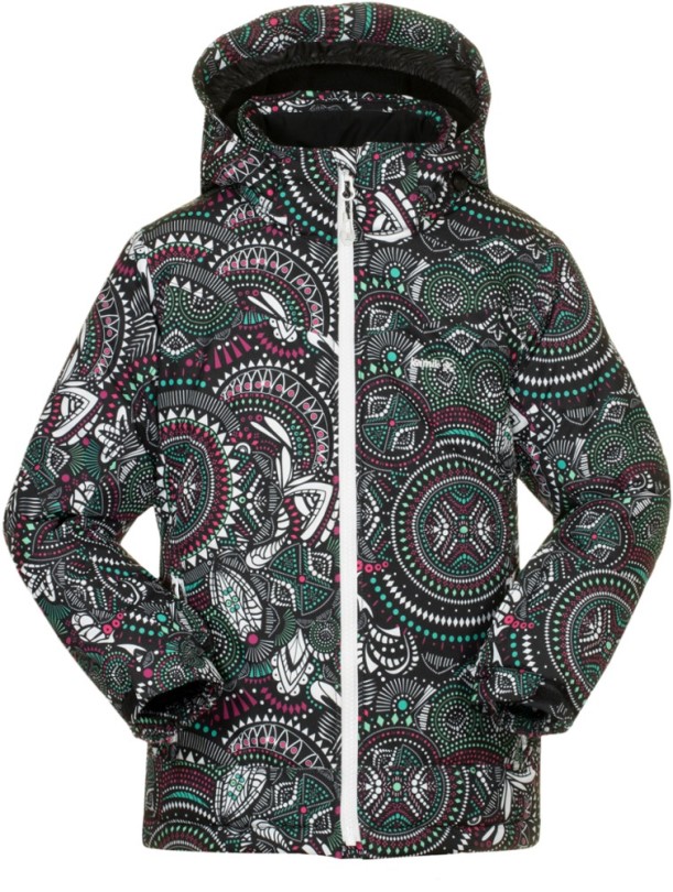 Kamik Tessie Planet Isolierte Jacke Mädchen Rei Coop Schwarz