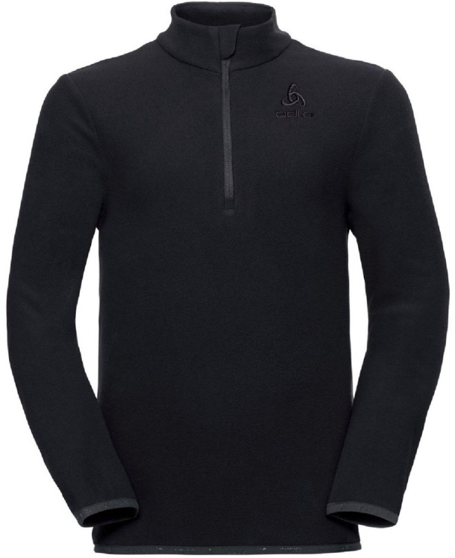 Rei Coop Odlo Royale Half-zip Midlayer Top Kid Schwarz