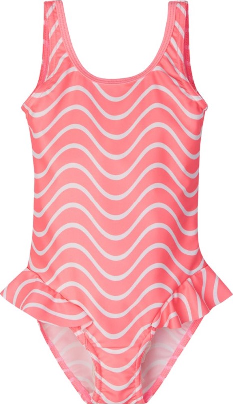 Reima Korfu Einteiliger Badeanzug Säuglinge/kleinkinder Rei Coop Neonpink
