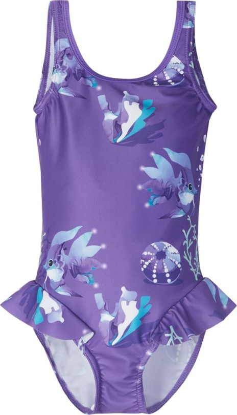 Reima Korfu Einteiliger Badeanzug Säuglinge/kleinkinder Vivid Violet Rei Co-op