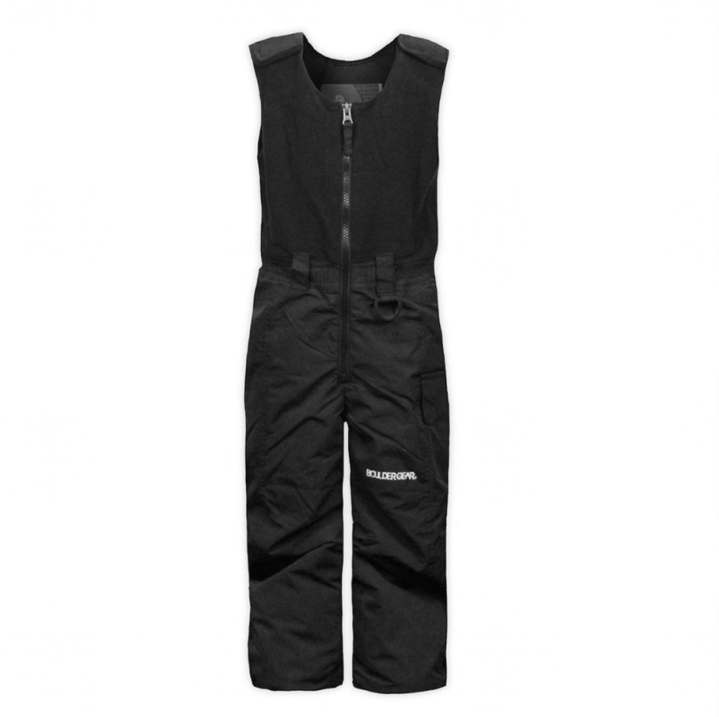 Boulder Gear Pinnacle Latz Schneehose Kleinkinder/kinder Schwarz Rei Coop