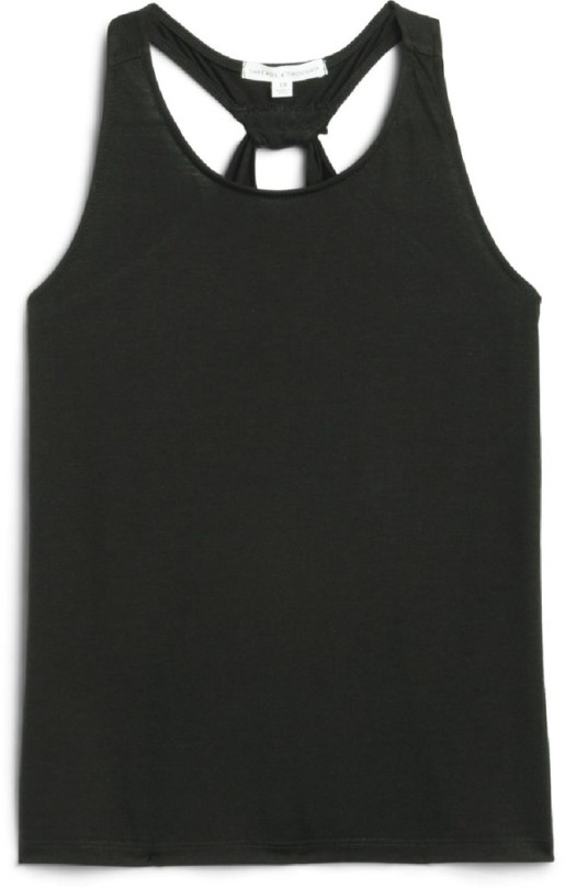 Rei Coop Threads 4 Dachte Shaye Schlüsselloch Tanktop Kind Schwarz