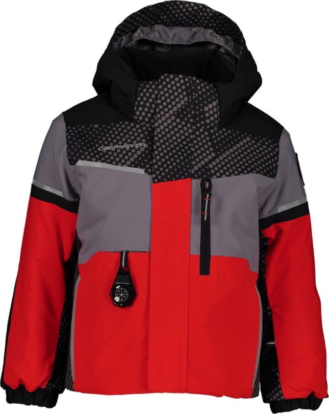 Obermeyer Formation Isolierjacke Jungen Rot Rei Coop