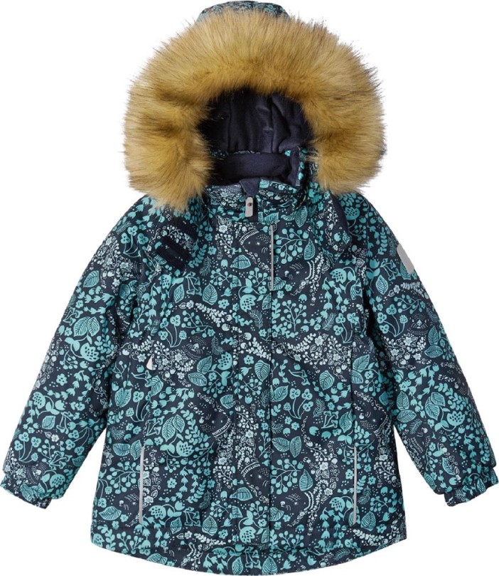 Navy Leaf Rei Coop Reima Kiela Reimatec Isolierte Winterjacke Kind