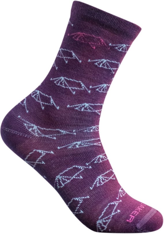 Rei Coop Icebreaker Lifestyle Ultraleichte Crew-Socken Kid Velvet